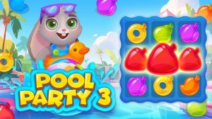 Pool Party 3 - Water Balloon Puzzle Game