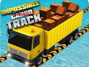 Impossible Cargo Track Truck Game