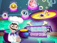 Halloween Nights Match 3 Puzzle