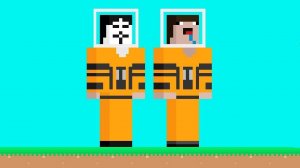 Noob vs Hacker Diver Suit Adventure Game
