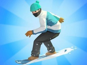 Snowboard Master 3D - Racing Game