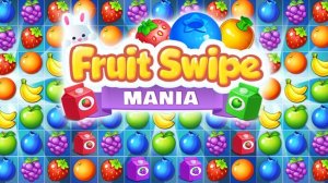 Fruit Swipe Mania - Match 3 Puzzle Game