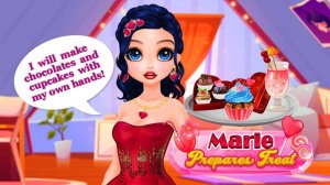 Marie Prepares Treat: A Sweet Cooking Game