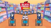 Black Friday Stacker - Stacking Puzzle Game