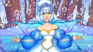 Winter Fairy Dress Up Game