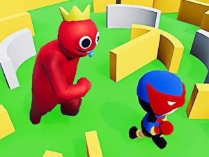 Maze Hide Or Seek - Online Escape Puzzle Game