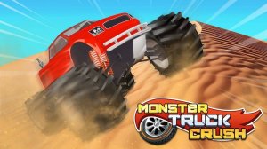 Monster Truck Crush: Balance Racing Game