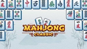 Mahjong Classic: Tile Matching Puzzle Game