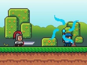 Star Knight's Path: A Pixel Journey