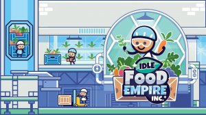 Food Empire Inc: Idle Sky Farm Game