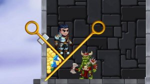 Help the Hero: Physics Puzzle Adventure