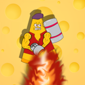Parmesan Action Adventure Deluxe