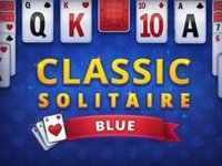 Blue Solitaire Classic Card Game