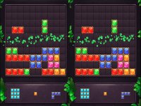 Gem Block Placement Puzzle