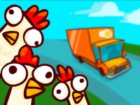 Chicken Crossing Challenge