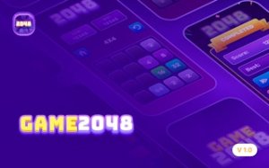 2048 Number Merge Puzzle