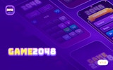 2048 Classic Number Puzzle Game Online - Puzzle Game