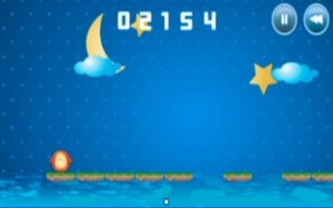 Water Hop Endless Platformer