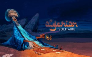 Algerian Solitaire Card Game