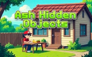 Pixel Hidden Object Search