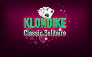 Classic Klondike Solitaire Puzzle