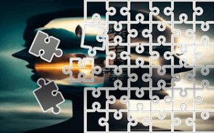 Autumn Tile Picture Puzzle