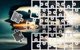 Tile Picture Puzzle Brain Game