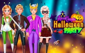 Royal Couple Costume Puzzle