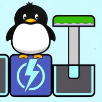 Penguin Puzzle Path Game