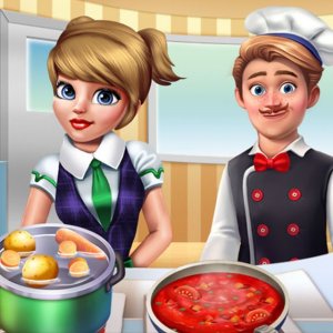 Kitchen Dash Restaurant Sim