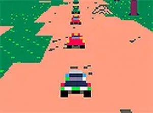 Retro Circuit Dash