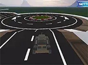 Heavy Truck Maneuver Course