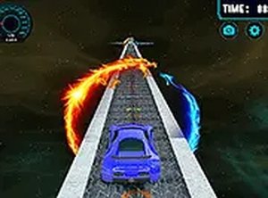 Vehicle Stunt Challenge Course