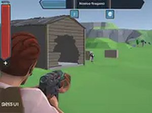 Survival Arena Strategy Game