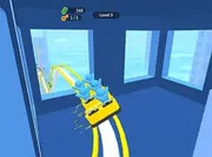 Track Runner: Coin Dash