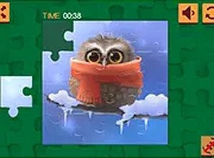 Night Owl Jigsaw Challenge