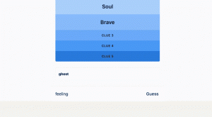 Grouping Words Challenge
