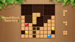 Wood Block Journey Puzzle Game