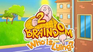 Braindom 2: Who is Lying? - Brain Puzzle Game