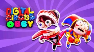 Digital Circus Obby Adventure