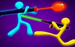Stickman Duel Arena Runner