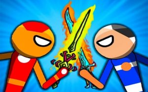Stick Figure Arena Duel